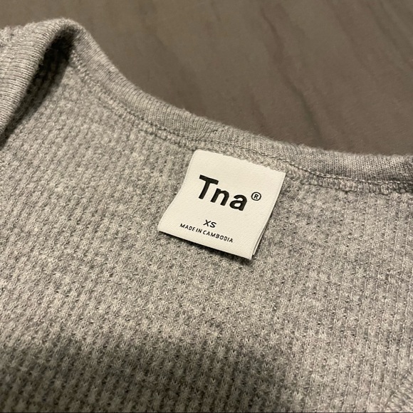 TNA thermal racer tank top - Picture 4 of 6